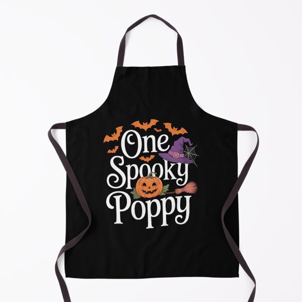 Item preview, One Spooky Poppy Pumpkin Halloween Dad Grandpa designed and sold by papertaless.