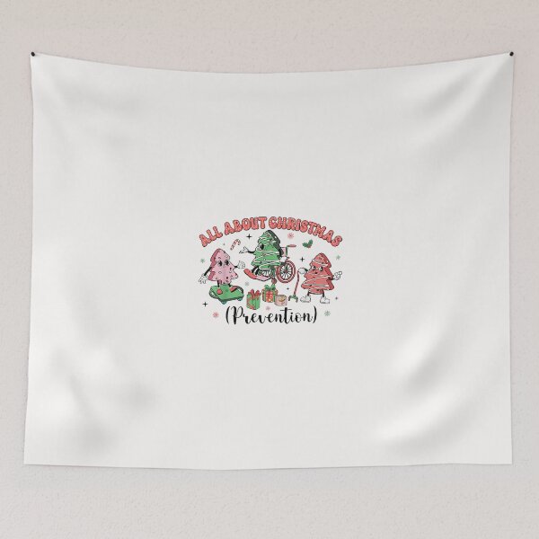 Item preview,  All About Christmas Prevention Physical Therapy Nurse Xmas designed and sold by grumpzara.