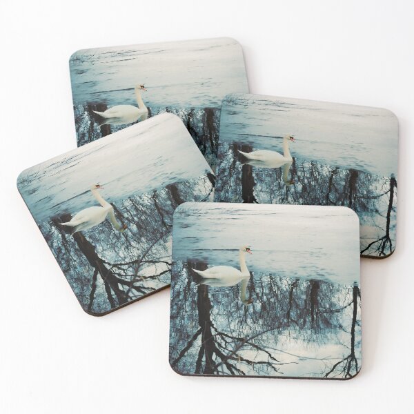 Item preview, Swan in Winter designed and sold by DonnaMariePhoto.