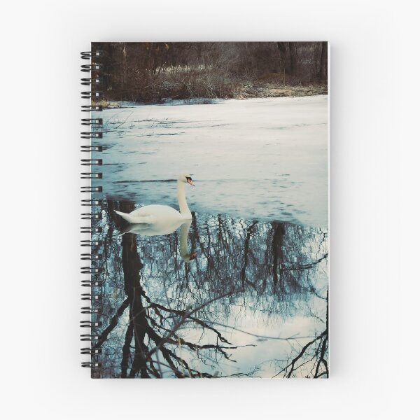 Item preview, Swan in Winter designed and sold by DonnaMariePhoto.