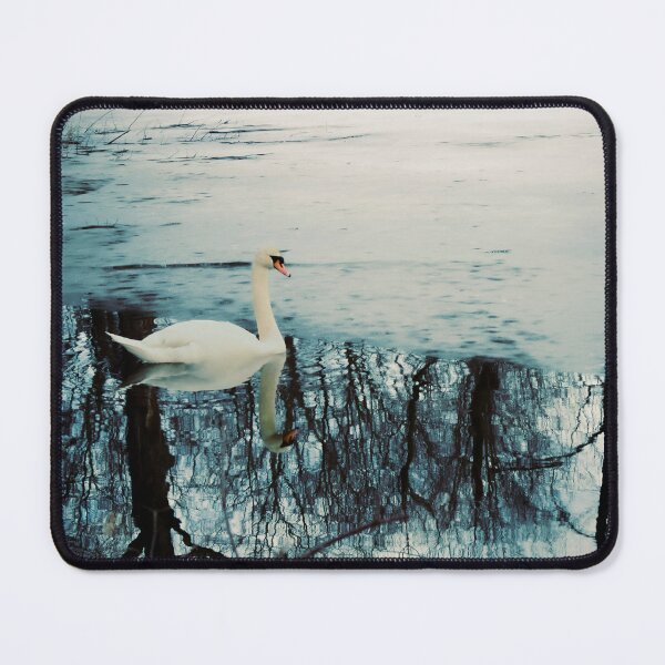 Item preview, Swan in Winter designed and sold by DonnaMariePhoto.