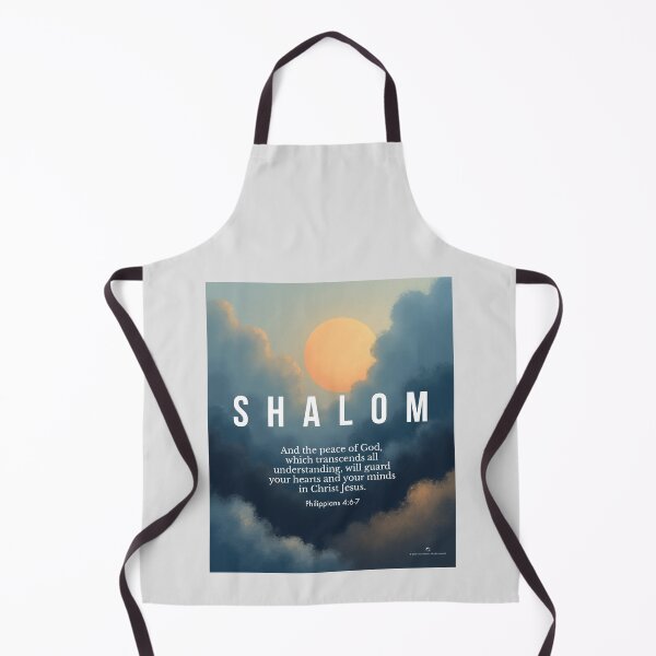 Item preview, Shalom: Philippians 4:6-7-Style-7E designed and sold by S9View.