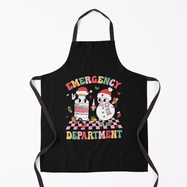 Item preview, Emergency Department Er Nurse Christmas Funny Snowman Nurse designed and sold by grumpzara.