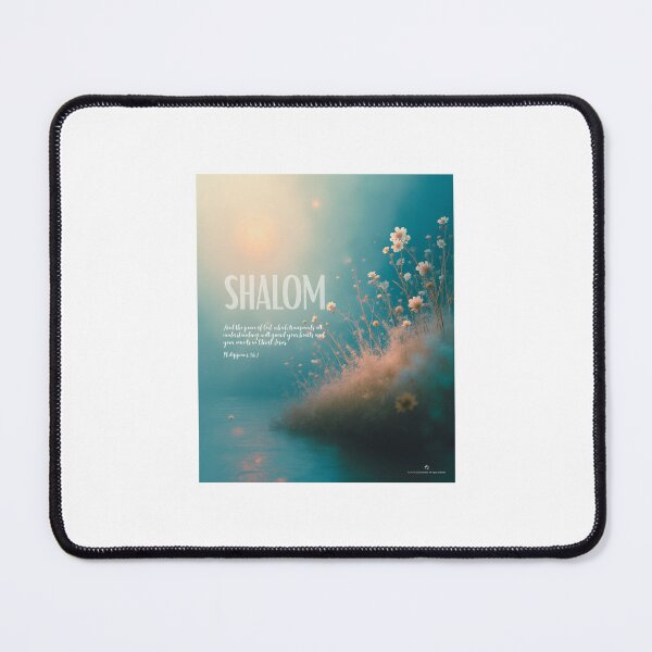 Item preview, Shalom: Philippians 4:6-7-Style-8E designed and sold by S9View.
