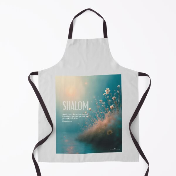 Item preview, Shalom: Philippians 4:6-7-Style-8E designed and sold by S9View.