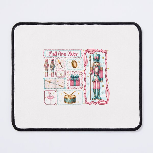 Item preview, Y'All Are Nuts Nutcracker Squad Ballet Dance Christmas Kids designed and sold by grumpzara.