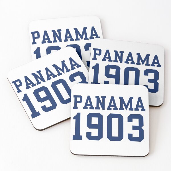Item preview, Panama 1903 sticker designed and sold by DesignPMG.
