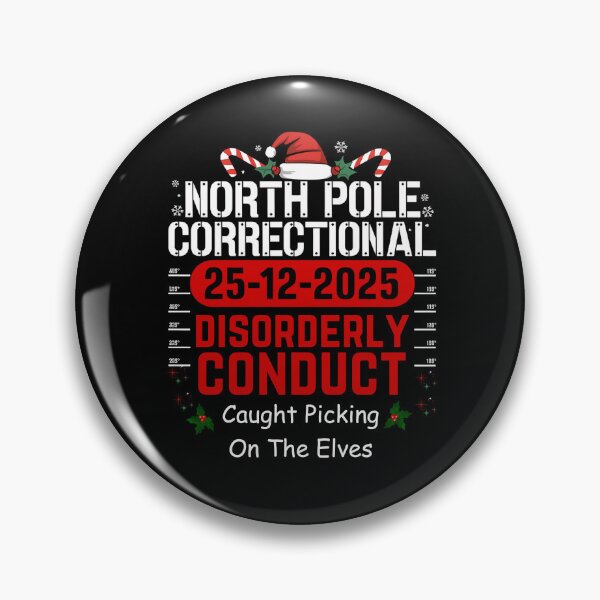Item preview, North Pole Correctional Caught Picking On The Elves designed and sold by CassieReilley.