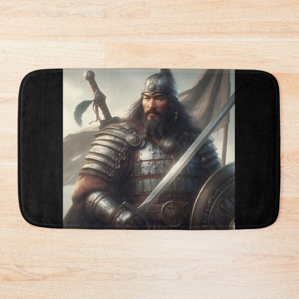 Item preview, Gengis Khan designed and sold by GalleryBrisArt.