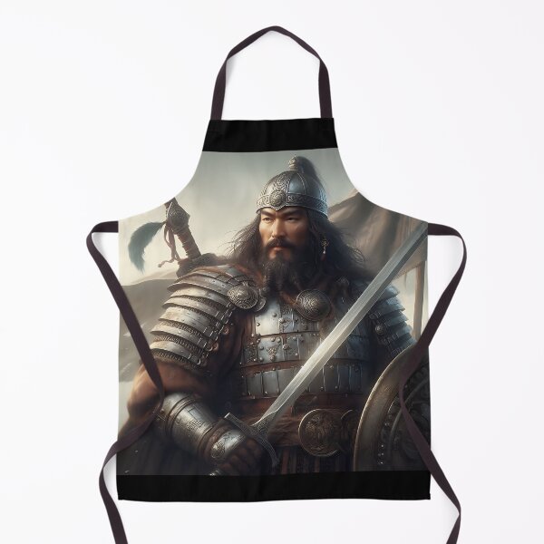 Item preview, Gengis Khan designed and sold by GalleryBrisArt.
