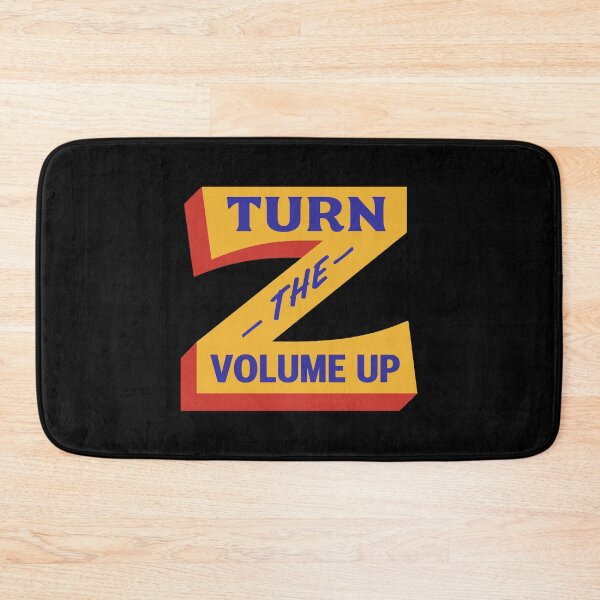 Item preview, Turn The Volume Up designed and sold by christinewither.