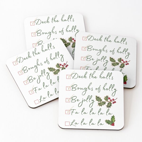 Item preview, Christmas checklist  designed and sold by LoveGraceValor.