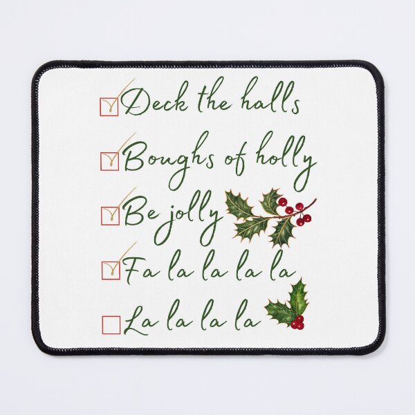 Item preview, Christmas checklist designed and sold by LoveGraceValor.