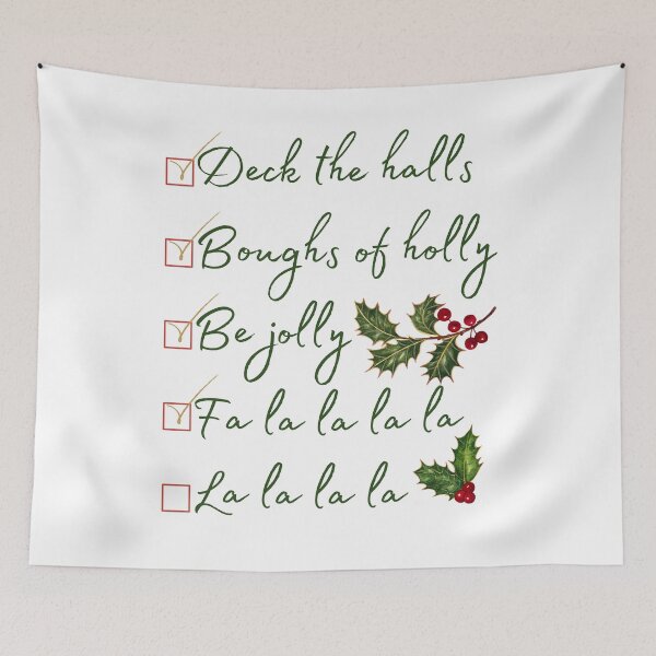 Item preview, Christmas checklist  designed and sold by LoveGraceValor.