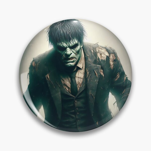 Item preview, Frankenstein's monster designed and sold by GalleryBrisArt.