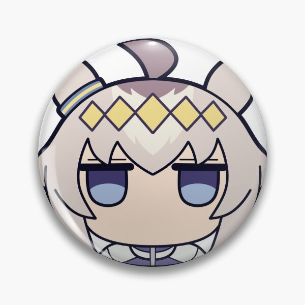 Item preview, Oguri Cap Stare Chibi Uma Musume Pretty Derby Cinderella Gray Fanmade designed and sold by Noredji Morien.