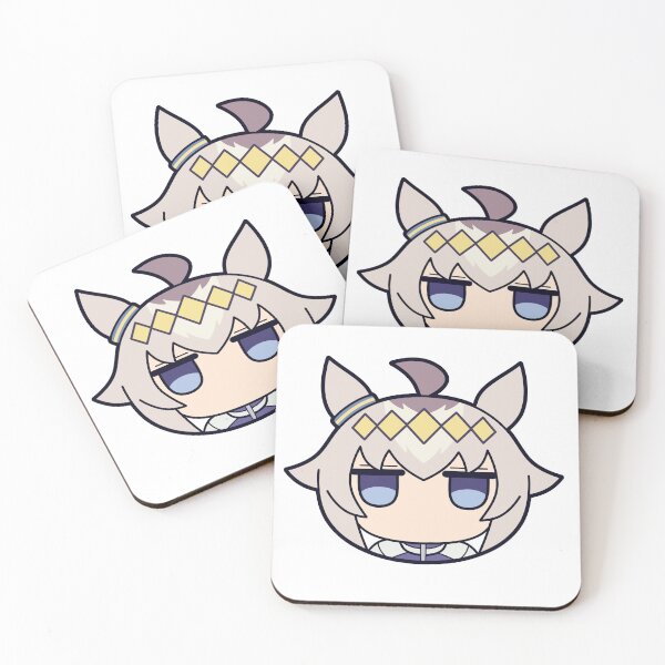 Item preview, Oguri Cap Stare Chibi Uma Musume Pretty Derby Cinderella Gray Fanmade designed and sold by Noredji Morien.