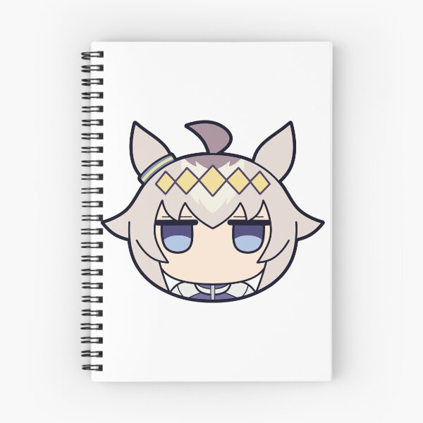 Item preview, Oguri Cap Stare Chibi Uma Musume Pretty Derby Cinderella Gray Fanmade designed and sold by Noredji Morien.