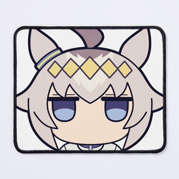 Item preview, Oguri Cap Stare Chibi Uma Musume Pretty Derby Cinderella Gray Fanmade designed and sold by Noredji Morien.