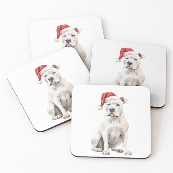 Item preview, Dogo Argentino Christmas designed and sold by Timeless Bond Designs.