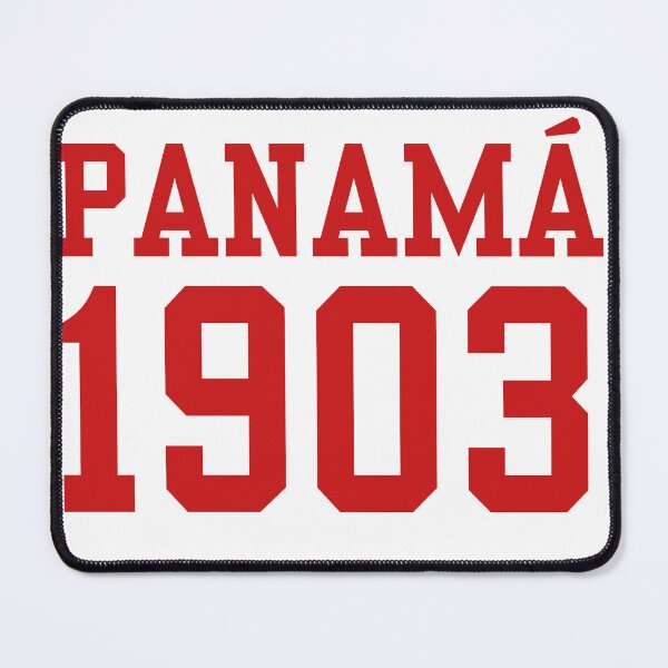Item preview, Panama 1903 sticker designed and sold by DesignPMG.