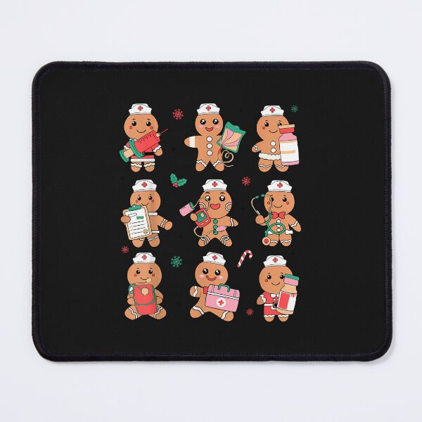Item preview, Funny Christmas Nurse Gingerbread Man Christmas Xmas Holiday  designed and sold by grumpzara.