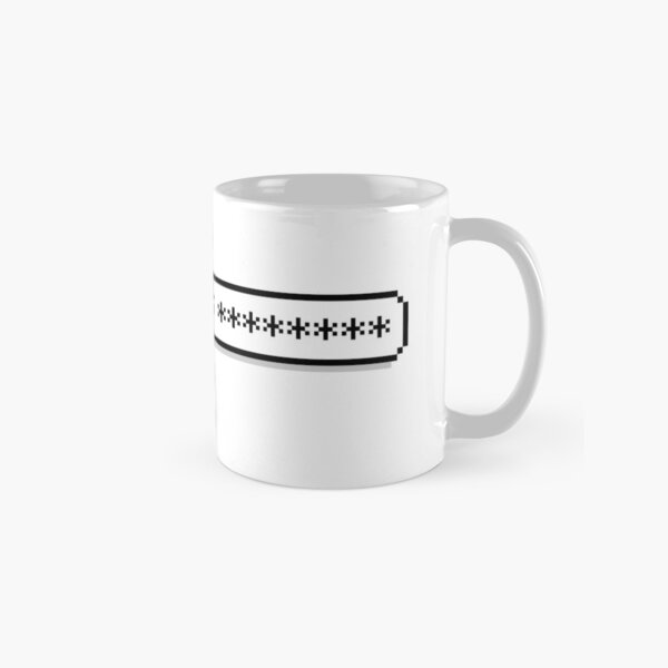 My Password is ******** Classic Mug