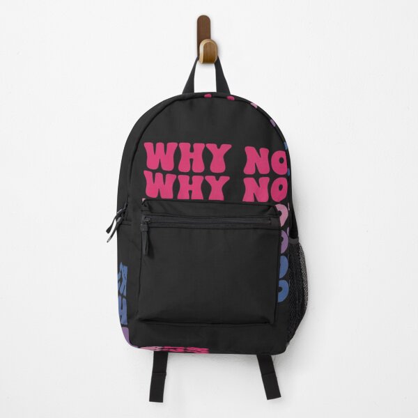 Item preview, Why Not Both Funny Gay Bisexual Bi Flag Pride designed and sold by Hofersofer.