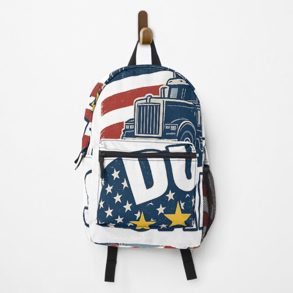 Item preview, Duty Calls – American Trucker Vintage Semi Truck Design designed and sold by faamyo.