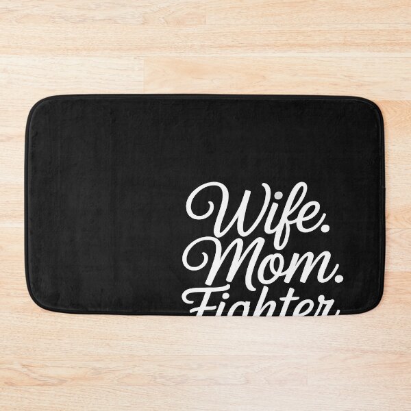 Item preview, Wife Mom Fighter Warrior Sarcoidosis Awareness Purple Ribbon designed and sold by Hofersofer.