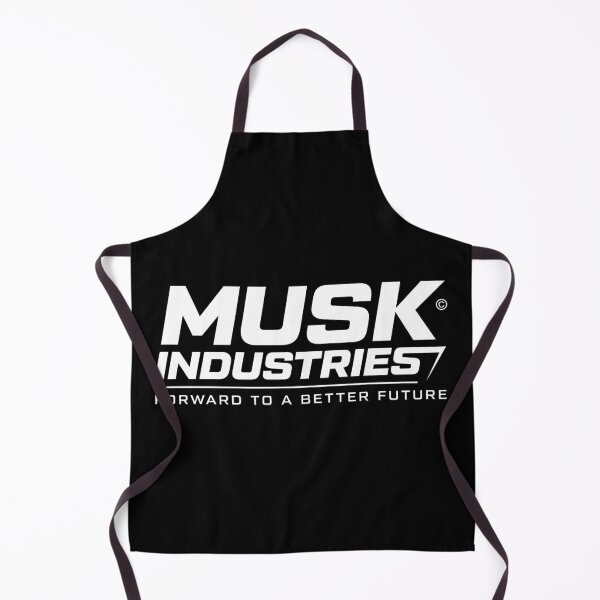Item preview, Musk Industries Logo Tee - Futuristic Elon Musk Parody designed and sold by ArbitraryTees.