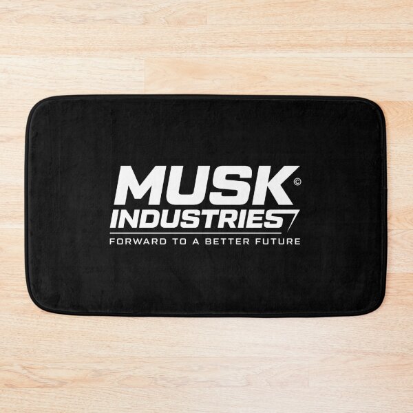 Item preview, Musk Industries Logo Tee - Futuristic Elon Musk Parody designed and sold by ArbitraryTees.