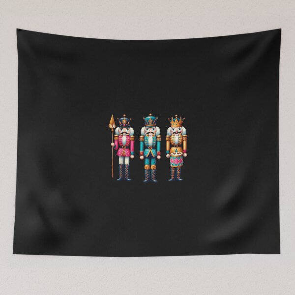 Item preview, Nutcracker Squad Holiday Christmas Xmas Pajamas Women Kids designed and sold by grumpzara.