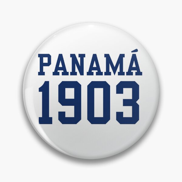 Item preview, Panama 1903 sticker designed and sold by DesignPMG.