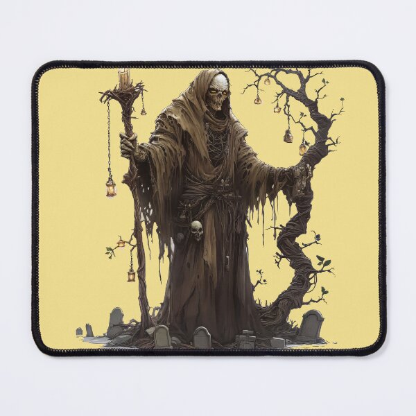 Item preview, The Reaper designed and sold by WyrddandWonderful.