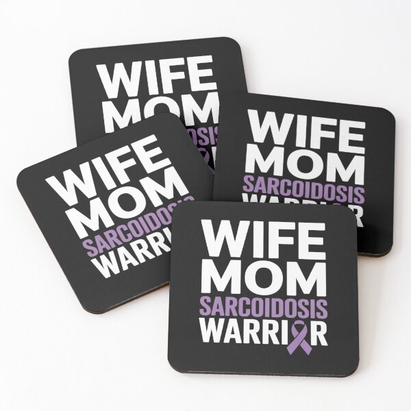 Item preview, Wife Mom Sarcoidosis Warrior Awareness Get Well Recovery Premium designed and sold by Hofersofer.