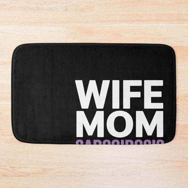 Item preview, Wife Mom Sarcoidosis Warrior Awareness Get Well Recovery Premium designed and sold by Hofersofer.