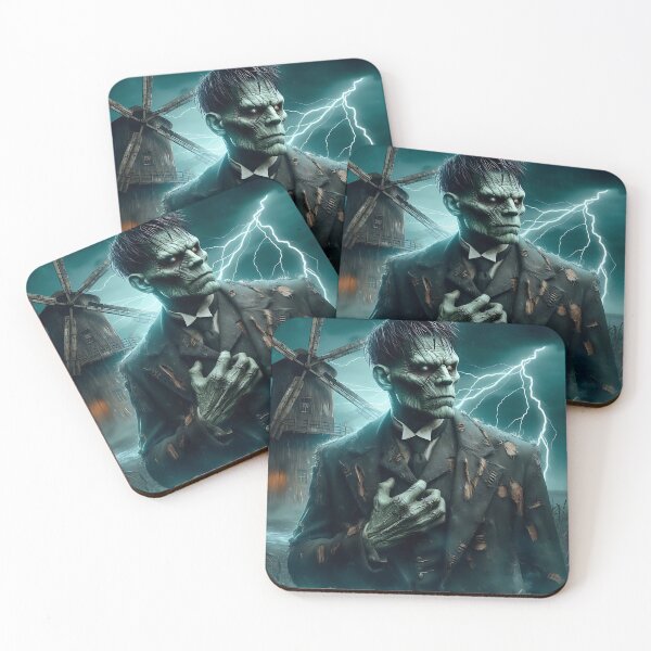 Item preview, Frankenstein's monster designed and sold by GalleryBrisArt.