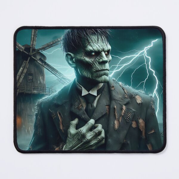 Item preview, Frankenstein's monster designed and sold by GalleryBrisArt.