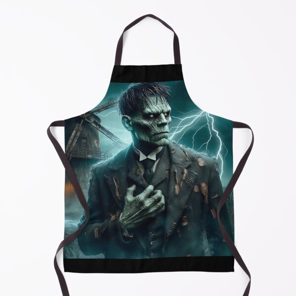 Item preview, Frankenstein's monster designed and sold by GalleryBrisArt.