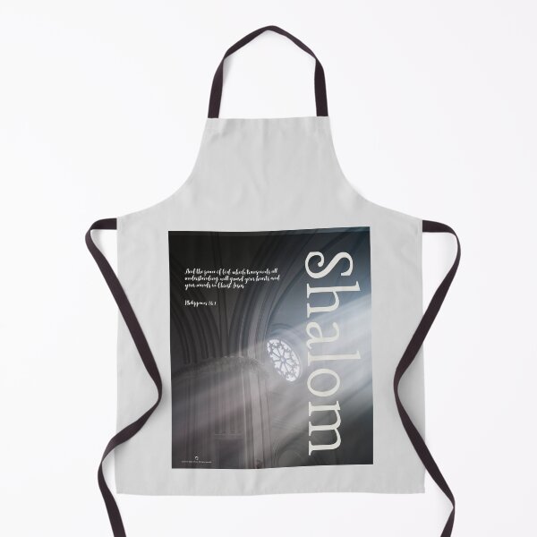Item preview, Shalom: Philippians 4:6-7-Style-10E designed and sold by S9View.