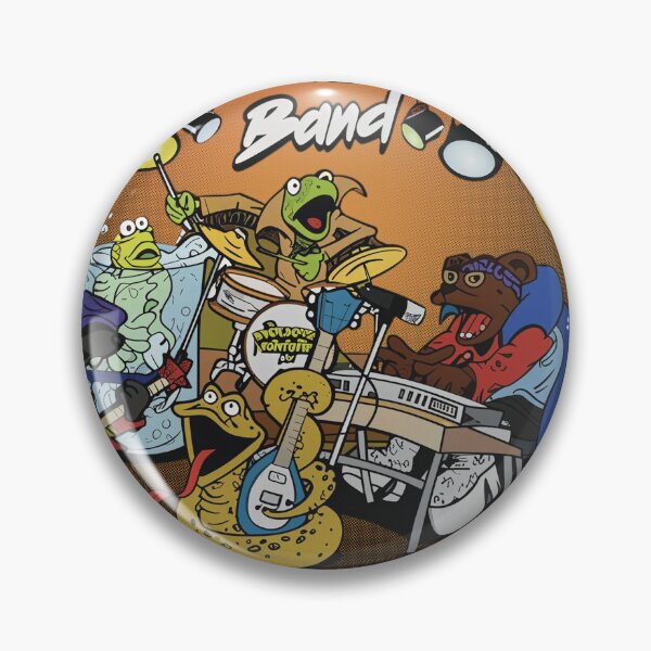 Item preview, The River Bottom Nightmare Band designed and sold by colornatics.