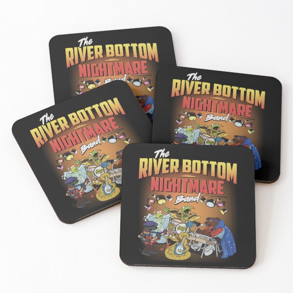 Item preview, The River Bottom Nightmare Band designed and sold by colornatics.