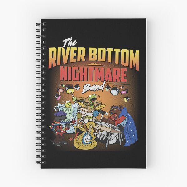 Item preview, The River Bottom Nightmare Band designed and sold by colornatics.