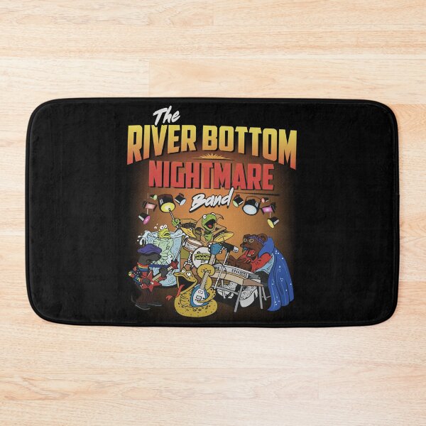Item preview, The River Bottom Nightmare Band designed and sold by colornatics.