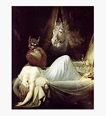 HD The Nightmare, by John Henry Fuseli HIGH DEFINITION Photographic Print