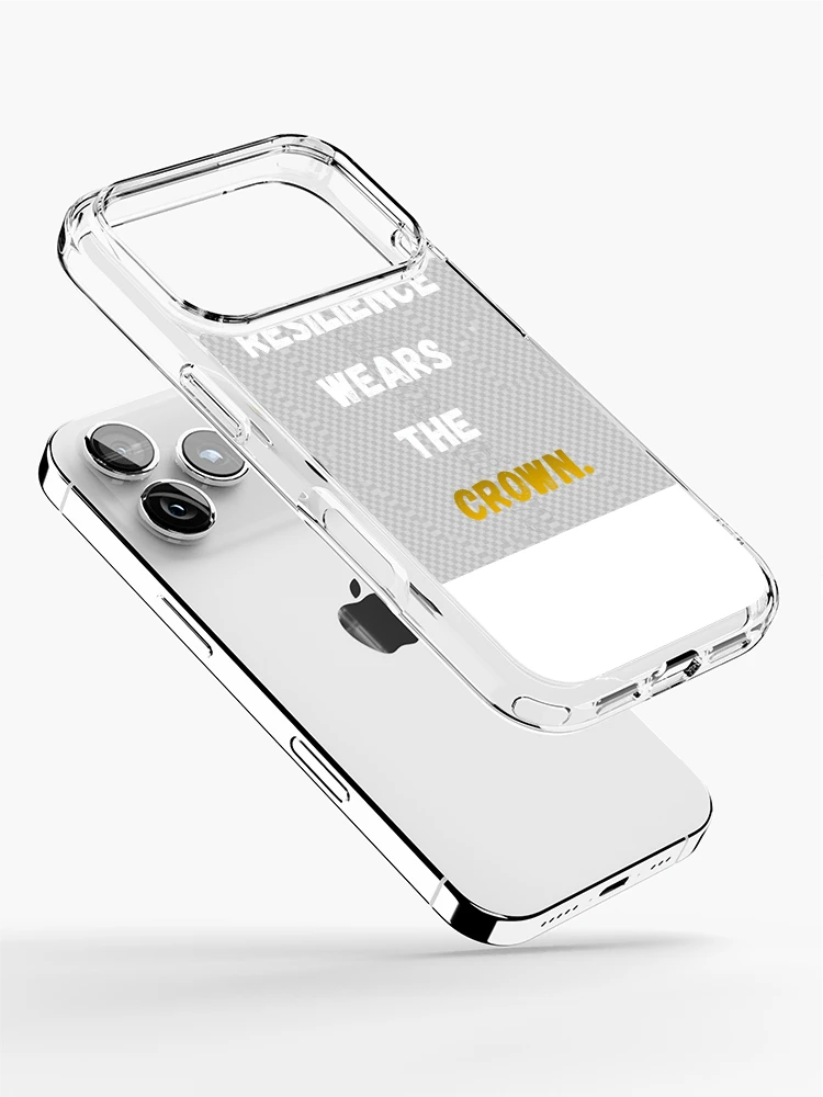 Aperçu 2 sur 5. Coque iPhone avec l'œuvre couronne créée et vendue par RTRY.