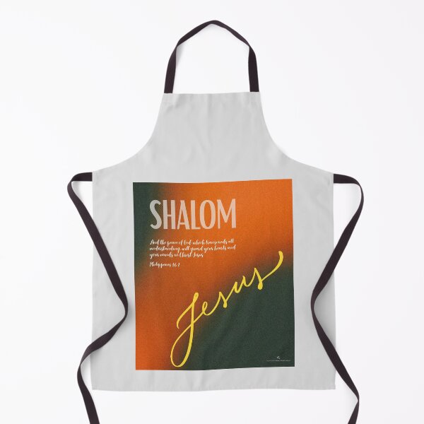 Item preview, Shalom: Philippians 4:6-7-Style-11E designed and sold by S9View.