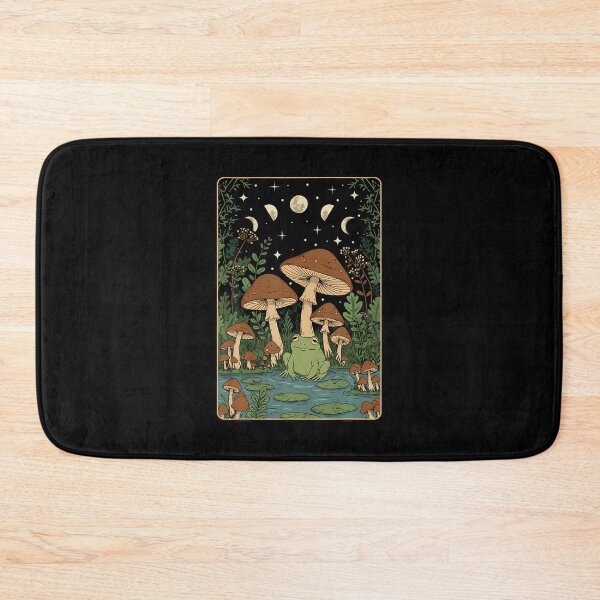 Item preview, Frog Mushroom Moon Witchy designed and sold by DianaEsther1.
