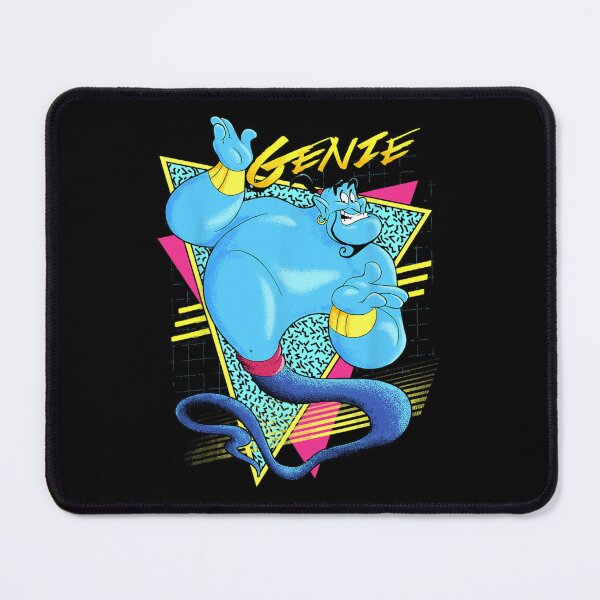 Item preview, Genie Retro Magic Character Art – Vibrant 80s Abstract Illustration designed and sold by SantoAtti.